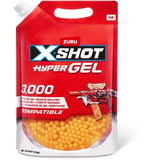 Recharge Hyper Gel - ZURU - X-SHOT Gellet Refill - 3000 pastilles pretes a l'emploi
