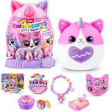 oeuf surprise - Peluche - ZURU - Rainbocorns KittyMania - Modele aléatoire - Des 3 ans