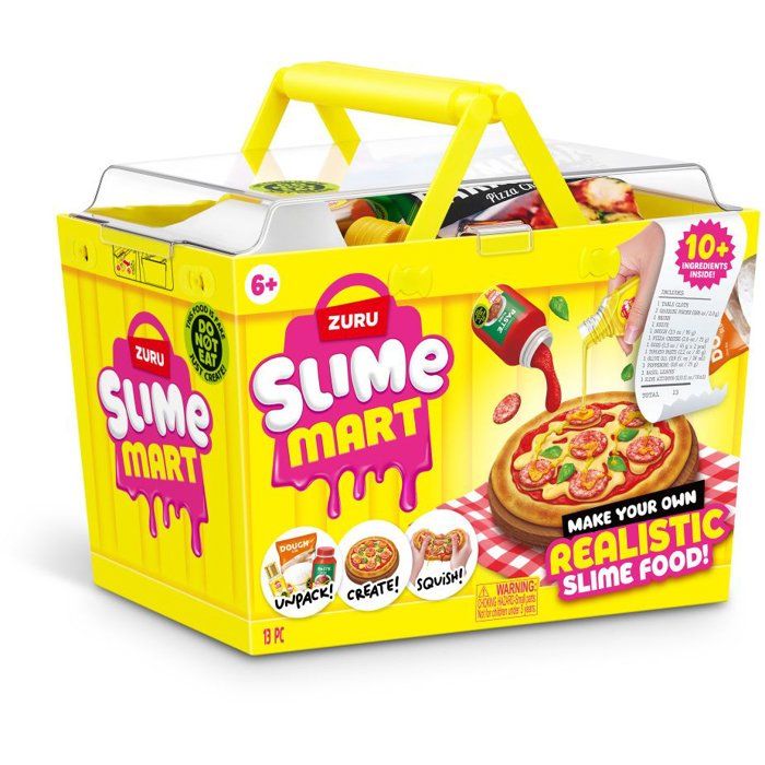 Activités créatives et manuelles - ZURU - Slime Mart Shopping Basket - Des 6 ans