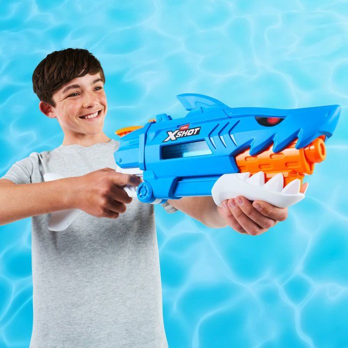 Pistolet a eau - ZURU XSHOT - Water Fast-Fill Skark blaster - Des 5 ans