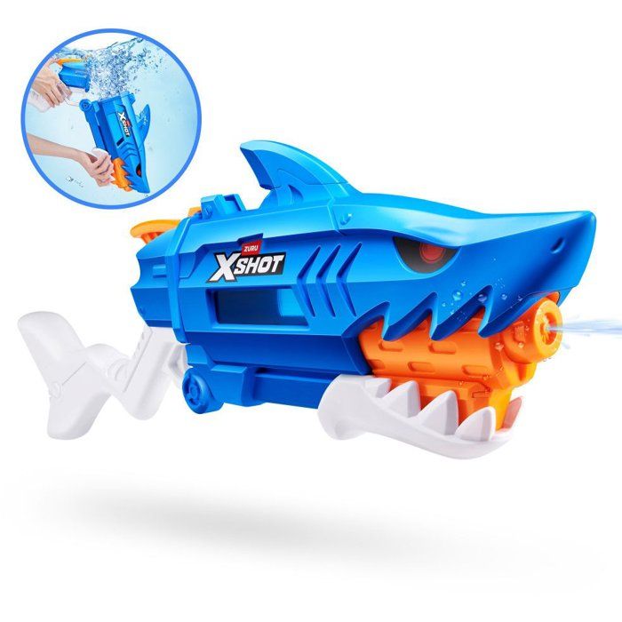 Pistolet a eau - ZURU XSHOT - Water Fast-Fill Skark blaster - Des 5 ans