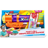 Pistolet a eau - ZURU XSHOT - Water Fast-Fill Retro blaster - Des 5 ans