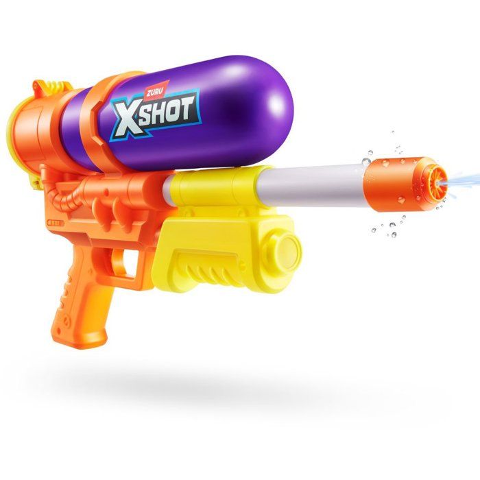 Pistolet a eau - ZURU XSHOT - Water Fast-Fill Retro blaster - Des 5 ans