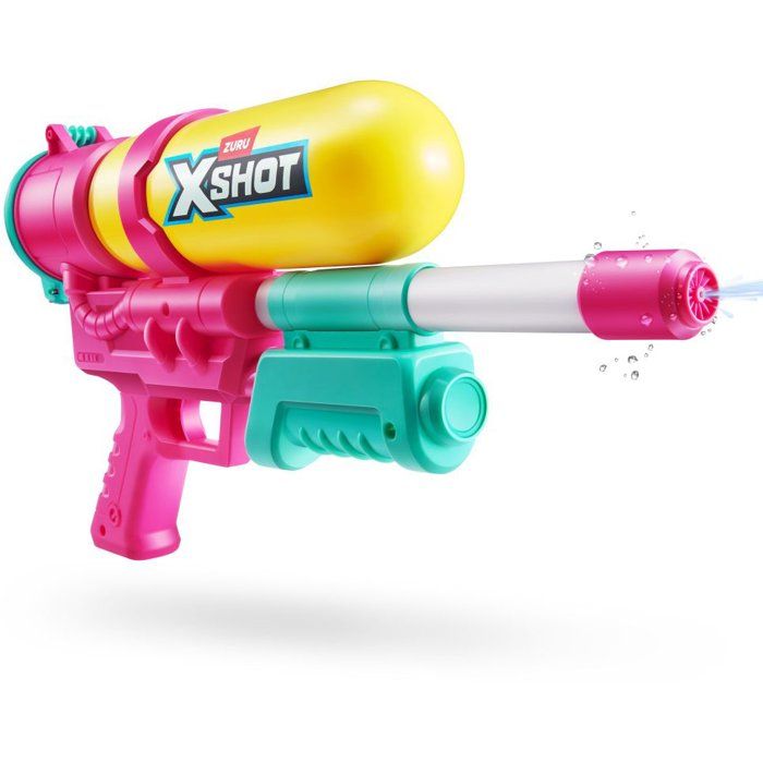 Pistolet a eau - ZURU XSHOT - Water Fast-Fill Retro blaster - Des 5 ans