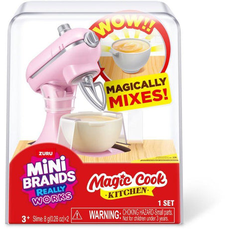Capsule surprise - Figurine - ZURU - Mini Brands Magic Cook Kitchen - Modele aléatoire - Des 8 ans
