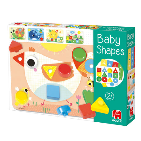 BABY SHAPES GOULA - Jeux d'apprentissage