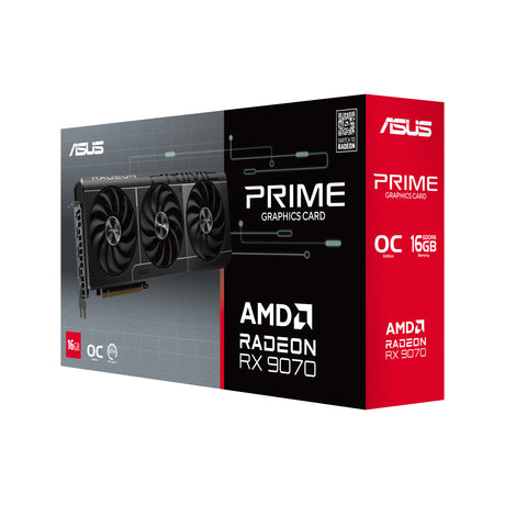 Carte Graphique Asus Radeon RX 9070 Prime OC