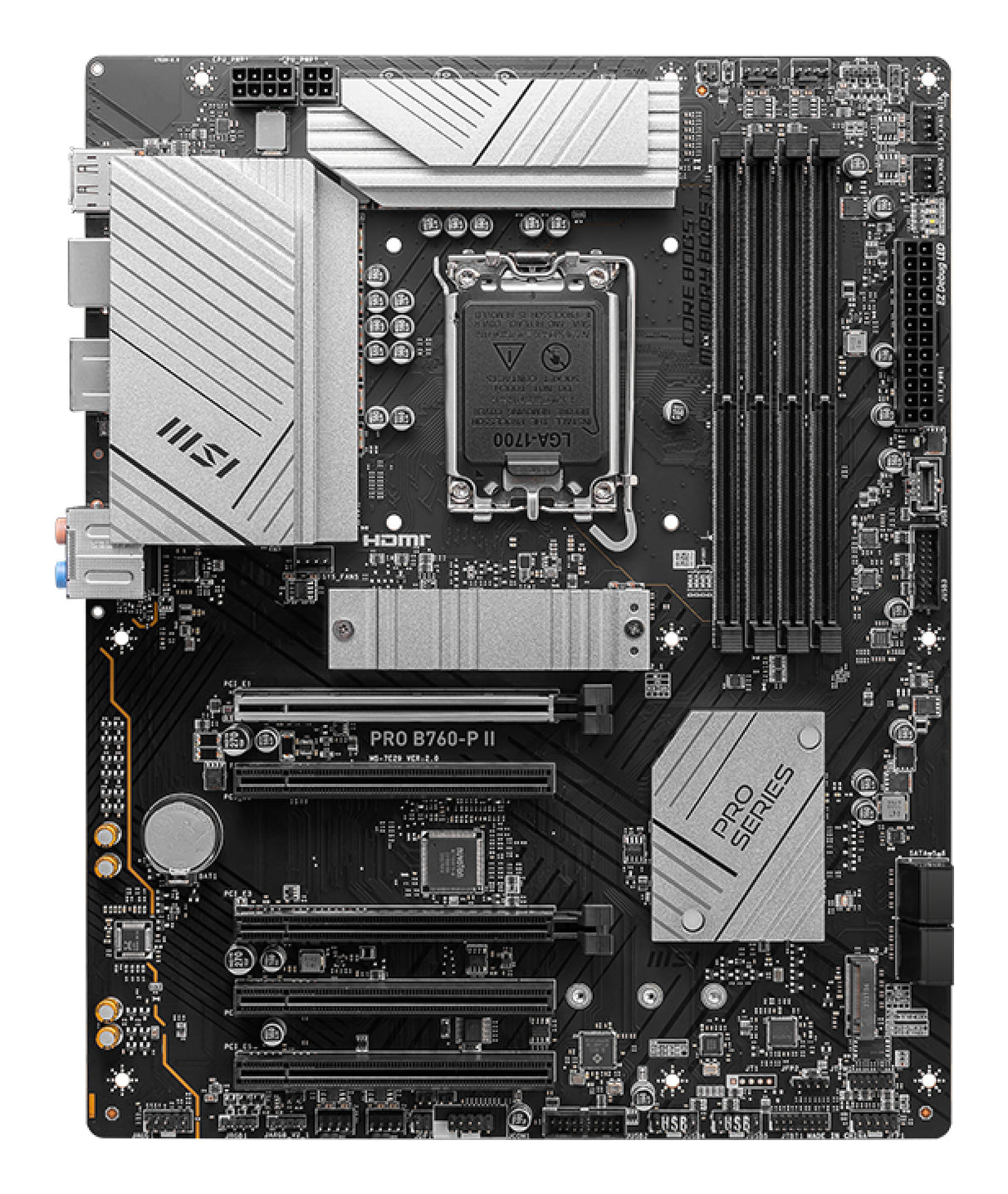 Carte mere - MSI - PRO B760-P II carte mere Intel B760 LGA 1700 ATX