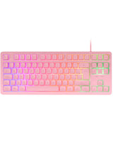Clavier Gamer Mars Gaming MK023 RGB (Rose)