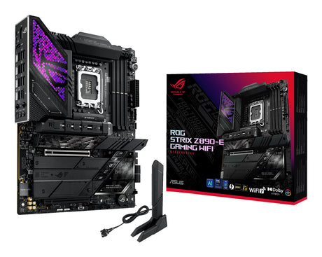 Carte mere - ASUS - STRIX Z890-E GAMING WIFI - Wi-Fi intégré - LGA1851 - ATX