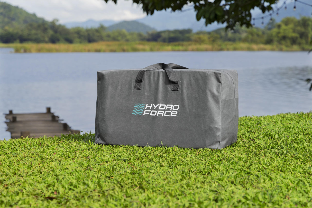 Kayak gonflable - BESTWAY - 65132 - Rapide X3 Hydro-Force™ - 381 x 100 cm, 3 places, 250 kg max, 2 pagaies, pompe