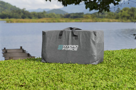 Kayak gonflable - BESTWAY - 65132 - Rapide X3 Hydro-Force™ - 381 x 100 cm, 3 places, 250 kg max, 2 pagaies, pompe