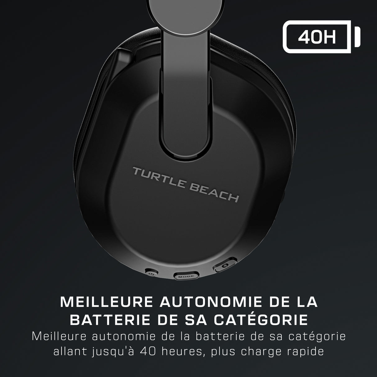Casque de gaming sans fil - TURTLE BEACH - Stealth™ 500 XB - Noir