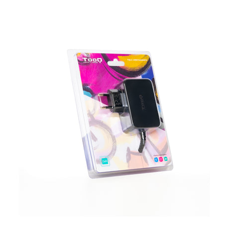Chargeur universel TooQ 65W - USB-C (Noir)