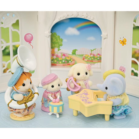 Le concert de la creche - Sylvanian Families - 5817