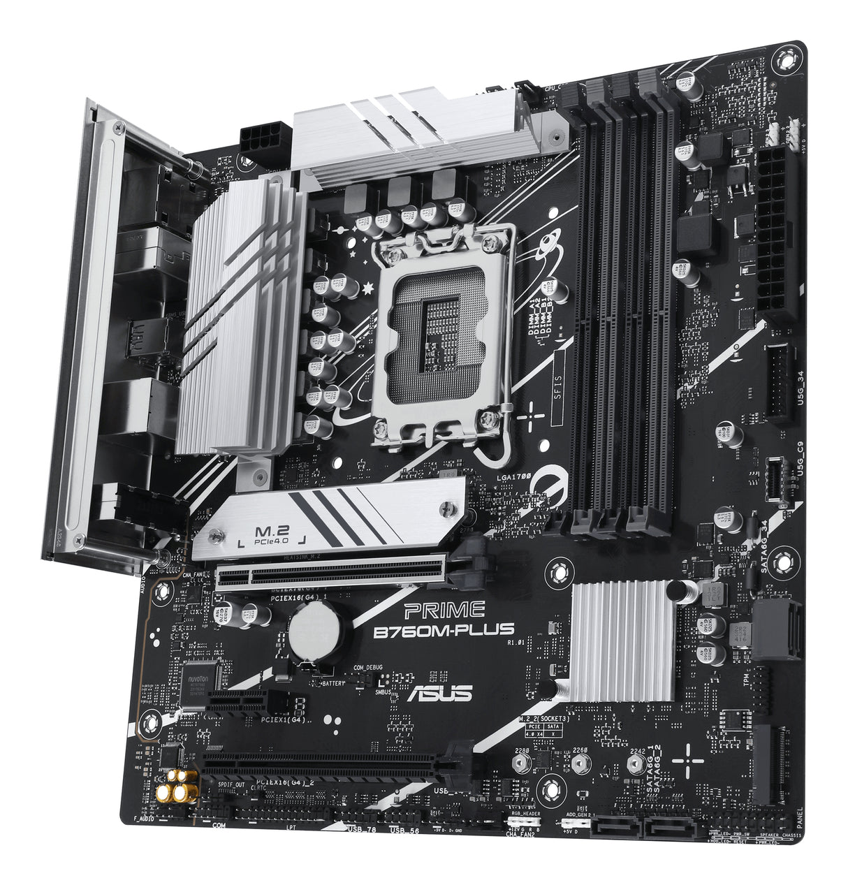 Carte mere - ASUS - PRIME B760M-PLUS - Intel B760 LGA 1700 micro ATX