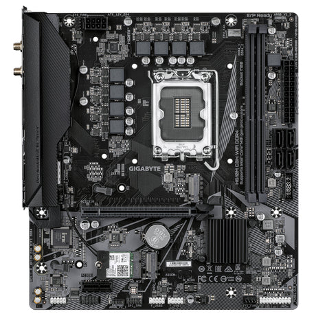 Carte mere - GIGABYTE - H610M D3H WIFI DDR4 - Format Micro-ATX - Chipset Intel H610 - WiFi & DDR4