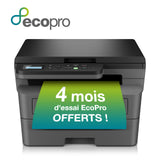 Imprimante multifonction - BROTHER - DCP-L2627DWE - 3-en-1 - Monochrome Laser - Wifi