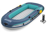 Bateau gonflable - Bestway - Trek X3 - 3 personnes - 294 x 137 cm - PVC durable