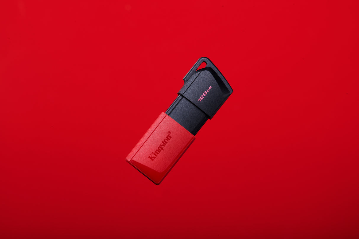 Clé USB 3.2 Kingston DataTraveler Exodia M - 128Go (Rouge/Noir)