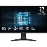 Ecran 27" MSI Gaming G275L E14 Full HD 144Hz (Noir)