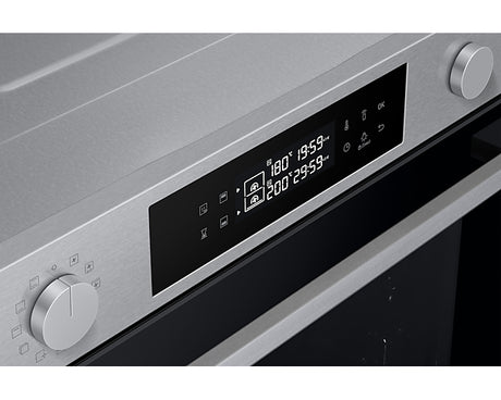 Four encastrable twin convection multifonction catalyse SAMSUNG - NV7B4420ZAS - NV7B4420ZAS - Inox - Connecté