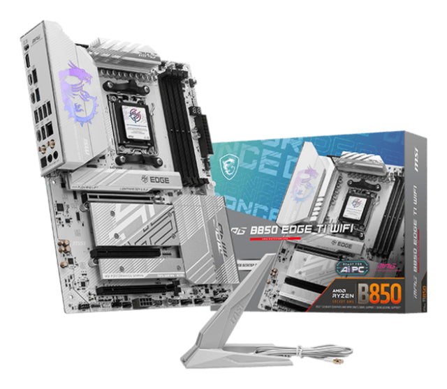 Carte mere - MSI - MPG B850 EDGE TI WIFI - AM5 - DDR5 - Wi-Fi 7