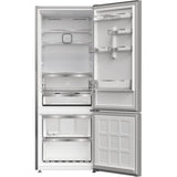 Réfrigérateur combiné - HOTPOINT - HPAK26472XP4E - Grande capacité 475 L - Froid ventilé - Classe E - 195x76x90 - Inox