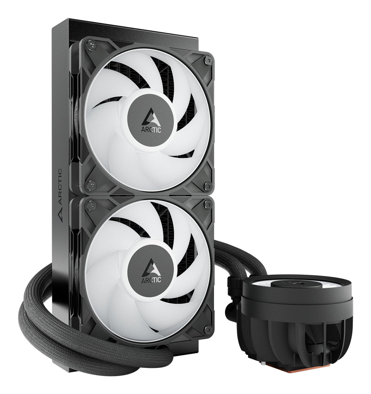 Kit Watercooling AIO Arctic Liquid Freezer III Pro RGB - 240mm (Noir)