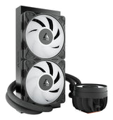 Kit Watercooling AIO Arctic Liquid Freezer III Pro RGB - 240mm (Noir)