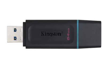 Clé USB 3.2 Kingston DataTraveler Exodia - 64Go (Bleu/Noir)