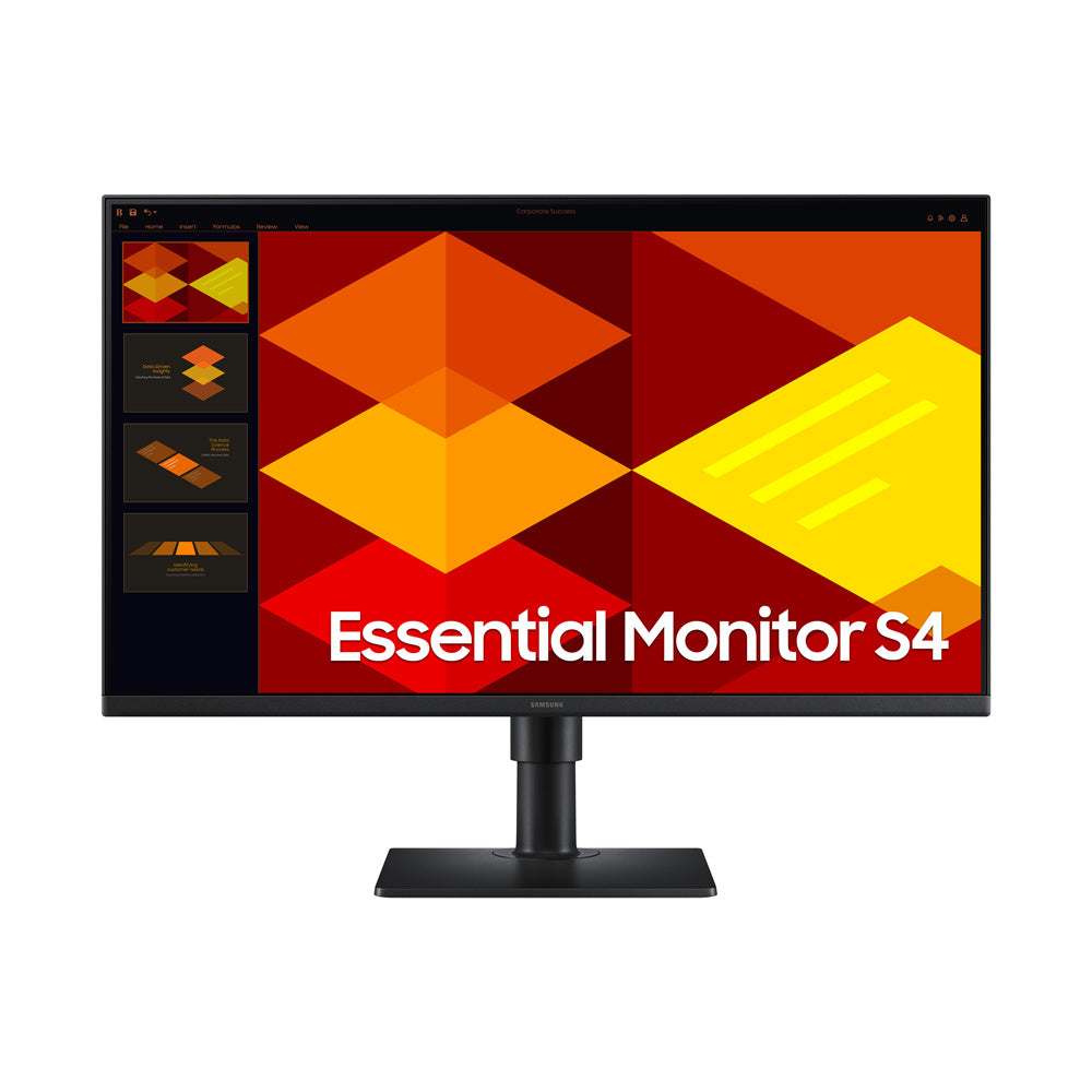 ECRAN 27 Samsung S40GD Noir 1920x1080 IPS 16:9 5ms 250cd/m 100Hz 2xHDMI 2xUSB
