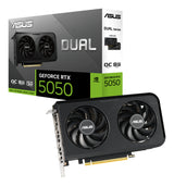 Carte Graphique Asus GeForce RTX 5050 Dual OC