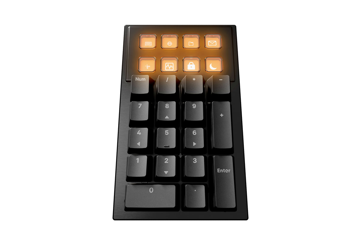 Clavier Gamer mécanique (Silent Linear) be quiet! Dark Mount RGB (Noir)