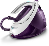 Centrale Vapeur - PHILIPS - GC9660/30 - PerfectCare Elite - 7.5 bars - 1.8L - Blanc/Violet