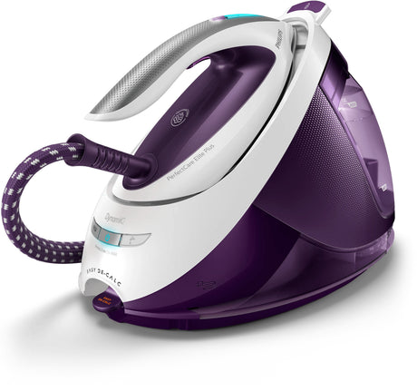 Centrale Vapeur - PHILIPS - GC9660/30 - PerfectCare Elite - 7.5 bars - 1.8L - Blanc/Violet