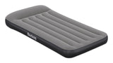 Matelas gonflable - BESTWAY - 671BQ - Tritech Twin - 1 personne, pompe USB intégrée, 1,88 m x 99 cm x 30 cm