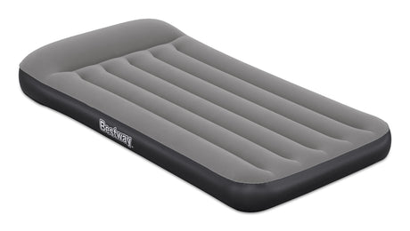 Matelas gonflable - BESTWAY - 671BQ - Tritech Twin - 1 personne, pompe USB intégrée, 1,88 m x 99 cm x 30 cm