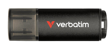 Clé USB 3.2 Verbatim V200 Metal - 64Go (Noir)