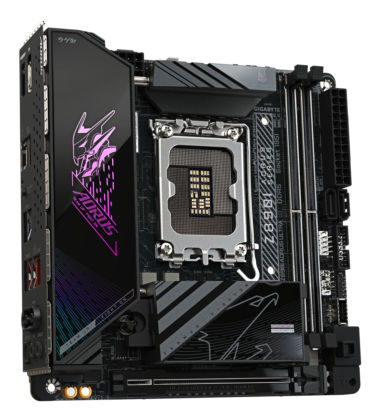 Carte mere - GIGABYTE - Z890I AORUS ULTRA - Format Mini-ITX - Chipset Intel Z890 - WiFi 7 intégré