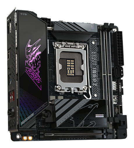 Carte mere - GIGABYTE - Z890I AORUS ULTRA - Format Mini-ITX - Chipset Intel Z890 - WiFi 7 intégré