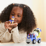 SPIN MASTER VEHICULE + FIGURINE MIX Ruben & Compagnie
