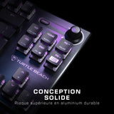 Clavier gaming RGB mécanique compact - TURTLE BEACH - Vulcan TKL - Noir