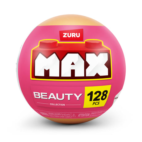 Capsule surprise - Jeu de construction - ZURU - Max Premium Beauty - Modele aléatoire - Des 8 ans