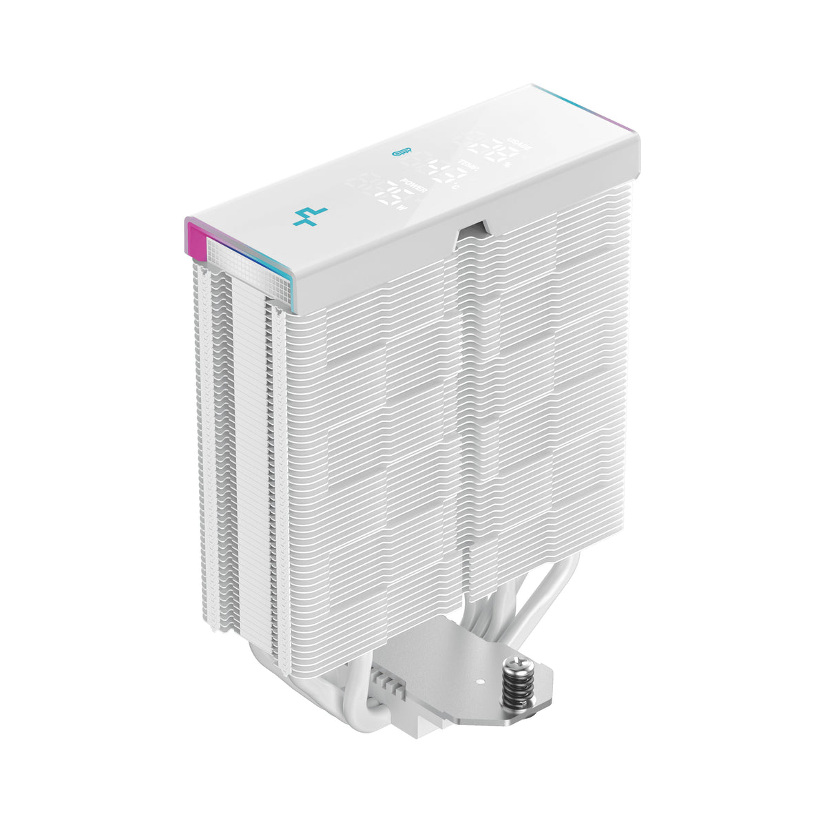Ventilateur pour processeur DeepCool AK400 Digital Pro RGB (Blanc)