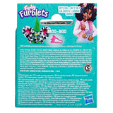 Furby Furblets Moo-Boo, Mini peluche électronique pour filles et garçons, plus de 45 sons, a partir de 6 ans, série 4, Hasbro
