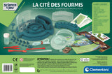 La cité des fourmis - Clementoni - Science & Jeu - Jeux Scientifiques
