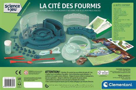 La cité des fourmis - Clementoni - Science & Jeu - Jeux Scientifiques