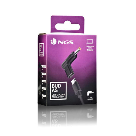 Pack 5 Embouts USB-C NGS Bud pour ordinateur portable Asus