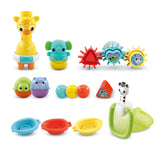 Coffret de bain multi-activité VTECH MAXI - Girafe mécanique - Pour enfants de 5 mois a 5 ans